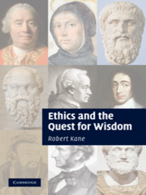 Ethics and the Quest for Wisdom (eBook)